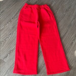 Comfrt Minimalist Straight Leg Sweatpants Unisex, Size L